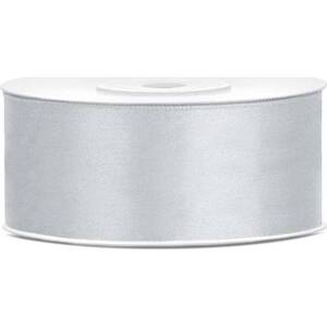 Stříbrná stuha 25 mm x 25 m (1 ks) - dortis