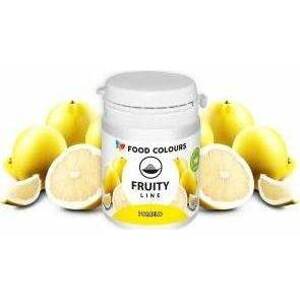 Prírodná prášková farba Food Colours FruityLine (20 g) Pomelo WS-PN-001 dortis - dortis