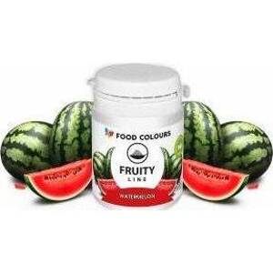 Prírodná prášková farba Food Colours FruityLine (20 g) Watermelon WS-PN-016 dortis - dortis