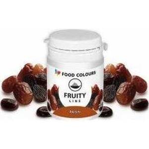 Prírodná prášková farba Food Colours FruityLine (20 g) Raisin WS-PN-051 dortis - dortis