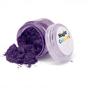 Jedlá prachová perleťová farba 8 ml Purple Sheen