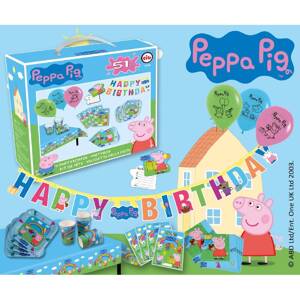 Party set Prasiatko Pepa 51ks - tib