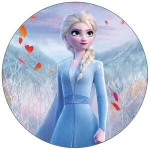 Jedlý papier Frozen 2 Elsa - Pictu Hap