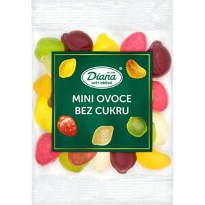 Diana Mini ovocie bez cukru (100 g) - Diana