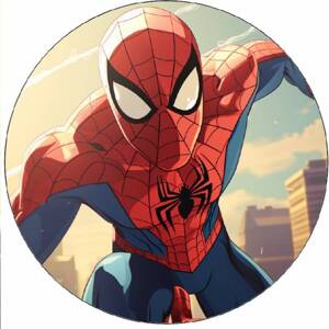 Jedlý papír Spiderman 19,5 cm - Pictu Hap
