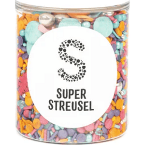 Cukrové zdobenie 90g farebná dovolenka - Super Streusel