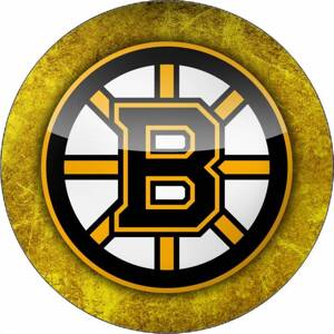 Jedlý papier Boston Bruins logo 19,5 cm - Pictu Hap