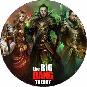 Teória veľkého tresku - The Big Bang Theory animation 19,5 cm - Pictu Hap
