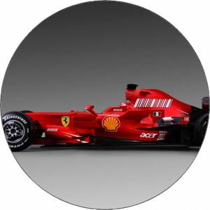 Jedlý papier Ferrari F1 19,5 cm - Pictu Hap