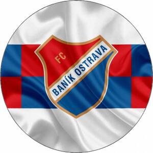 Jedlý papier Logo FCB Baník Ostrava 19,5 cm - Pictu Hap