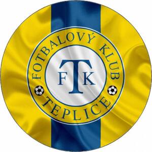 Jedlý papier Logo FK Teplice 19,5 cm - Pictu Hap