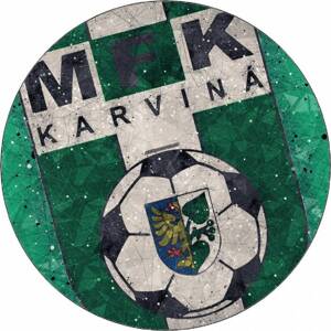 Jedlý papier Logo MFK Karviná 19,5 cm - Pictu Hap