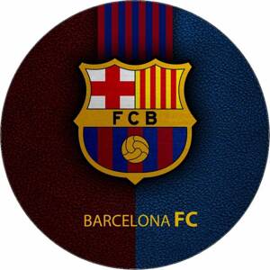 Jedlý papier FC Barcelona 19,5 cm - Pictu Hap