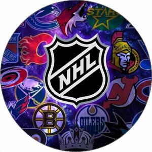 Jedlý papier s logom NHL 19,5 cm - Pictu Hap