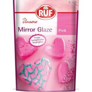 Zrkadlová glazúra ružová - RUF
