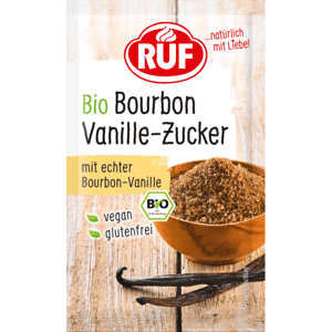Organický vanilkový cukor - Bourbon 3x8g - RUF
