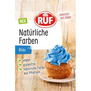 Prírodná farba modrá 8g - RUF