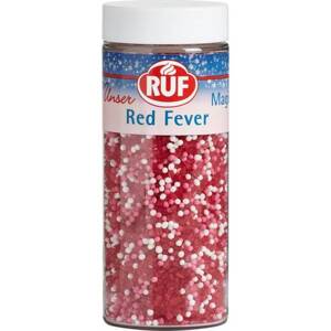 Cukor na zdobenie červený a ružový 85g - RUF