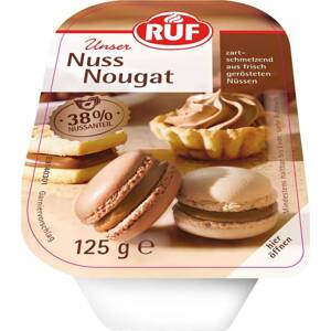 Nugátová náplň 125g 38% orechov - RUF