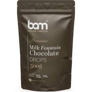 Mliečna čokoláda do fontány 500g - BAM