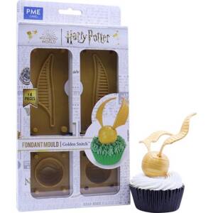 Forma na Harryho Pottera, zlatistá 10 x 7,3 cm - PME