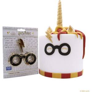 Okuliare Harryho Pottera a punč na jazvy, 2,6 x 6 cm - PME