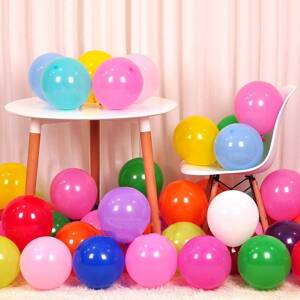 Latexové balóniky farebné 50ks 25cm - Cakesicq