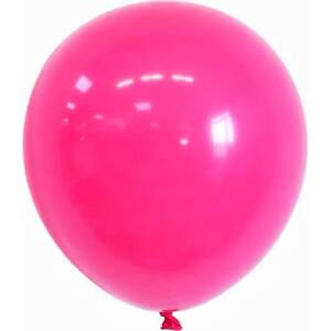 Latexové balóniky ružové 50ks 30cm - Cakesicq