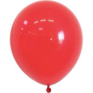 Latexové balóniky červené 50ks 30cm - Cakesicq
