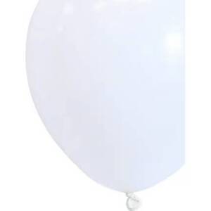 Latexové balóniky biele 50ks 30cm - Cakesicq