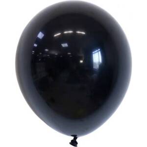 Latexové balóniky čierne 50ks 30cm - Cakesicq
