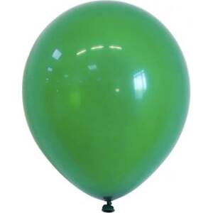 Latexové balóniky zelené 50ks 30cm - Cakesicq