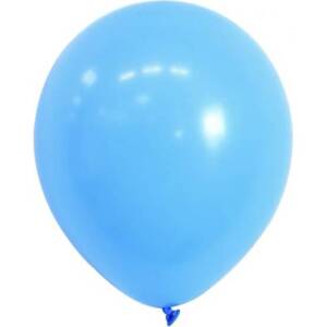 Latexové balóniky svetlomodré 50ks 30cm - Cakesicq