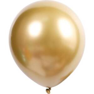 Latexové balóniky zlaté 50ks 30cm - Cakesicq