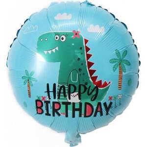 Fóliový balón Dinosaurus 46cm - Cakesicq