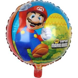 Fóliový balón Mario 46cm - Cakesicq