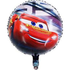 Fóliový balón Autá 46 cm - Cakesicq