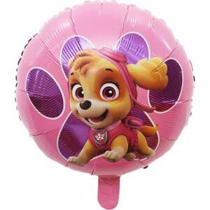Fóliový balón Tlapková Patrola - Sky 46cm - Cakesicq