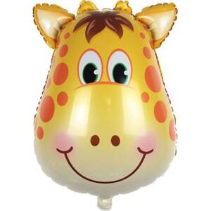 Fóliový balón žirafa 55cm - Cakesicq