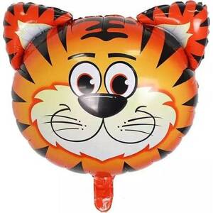Fóliový balón tiger 55cm - Cakesicq