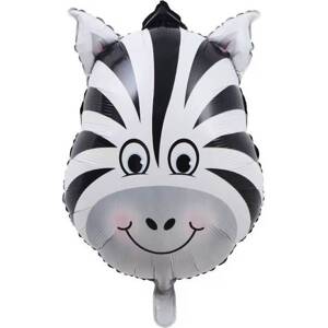 Fóliový balón zebra 63cm - Cakesicq