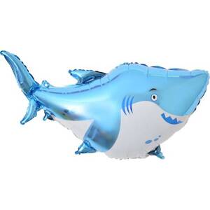 Fóliový balón žralok 97cm - Cakesicq