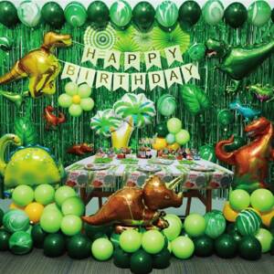 Balónková girlanda dinosauři 84ks - Cakesicq - Cakesicq