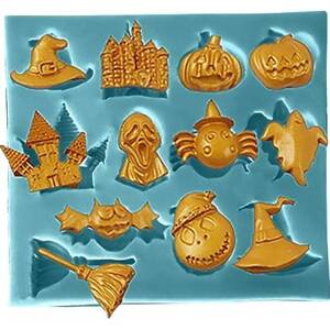 Silikónová forma - Halloween - Cakesicq