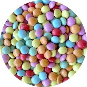 Eurocao Čokoládová mini šošovica (80 g) - dortis