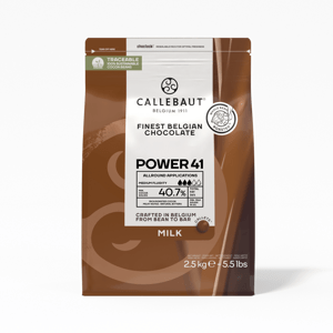 Callebaut Chocolate 41 power milk 2,5kg - Callebaut