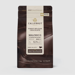 Tmavá čokoláda s maltitolem - MALCHOC-D, 53,9% 1kg- Callebaut - Callebaut