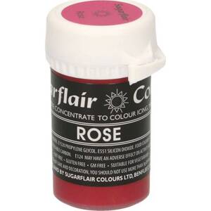 Gélová farba rose pastel 25g - Sugarflair