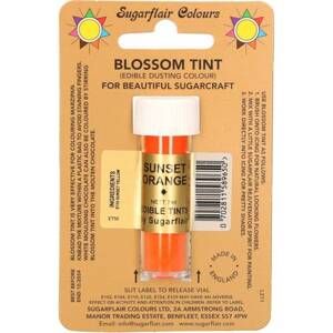 Jedlá prášková farba Sunset Orange 7ml - Sugarflair