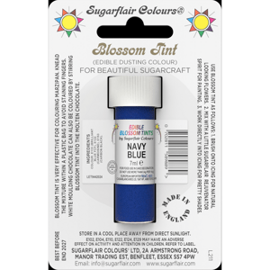 Jedlá prášková farba navy blue 7ml - Sugarflair